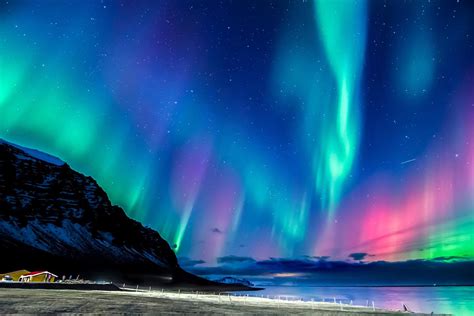 islandia aurora boreal fechas|Mejor Época para Ver Auroras Boreales en Islandia